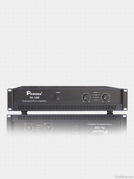 Professional Power Amplifier P Series