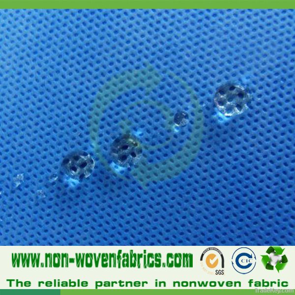 good quality of waterproof non woven fabric