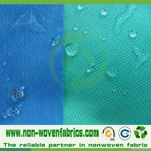 good quality of waterproof non woven fabric