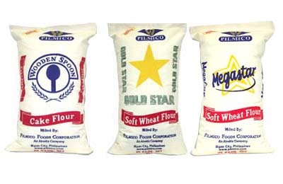 cotton flour bags