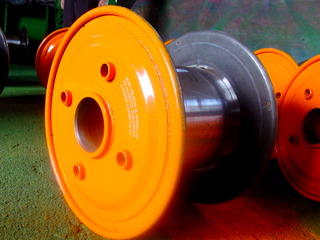 double layer high-speed cables reels