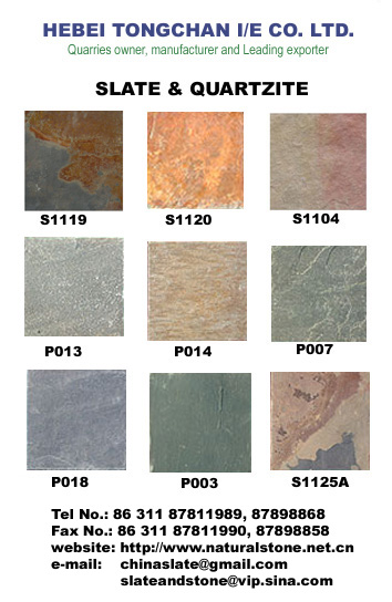 slate tile, quartzite tiles, mosaic, stackstone