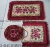 Bathroom mat--three pcs/set