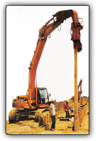 Sheet Pile Driver