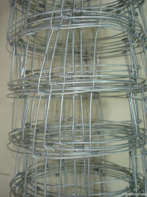 Knotted Wire Mesh Fences