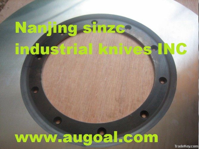 nanjing sinzc circular shredder knives