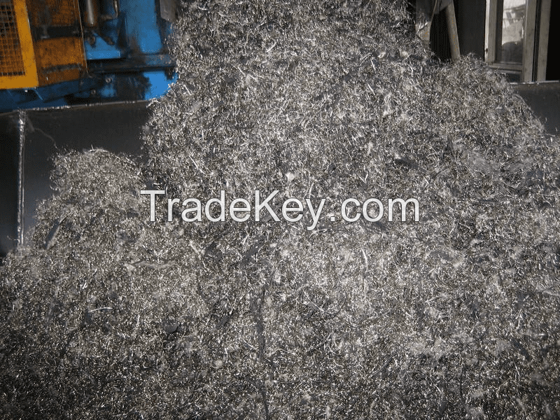 TIRE DERIVED STEEL/TIRE WIRE SCRAP