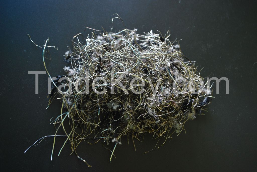 TIRE DERIVED STEEL/TIRE WIRE SCRAP