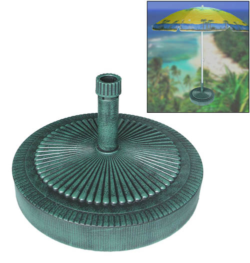 Resin Umbrella Stand(Plastic Umbrella Stand)