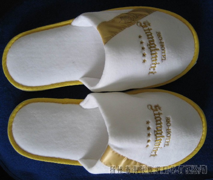 hotel slipper