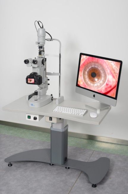 Digital Slit lamp microscope