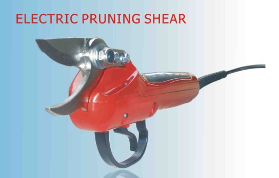 electric pruning shear