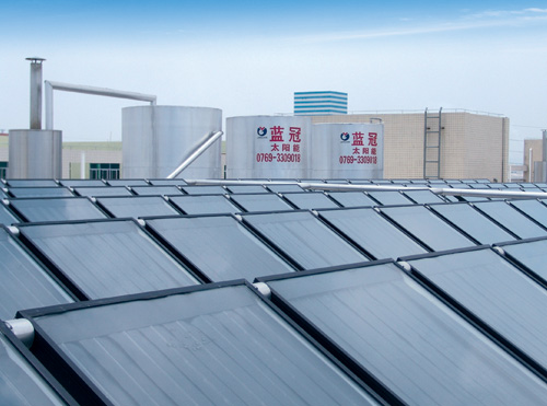 solar water heater