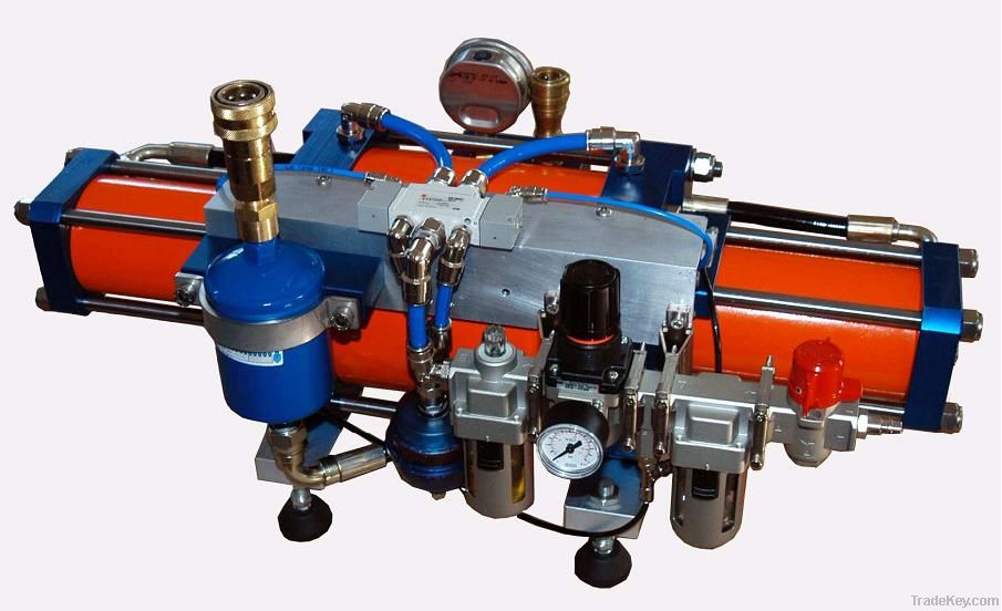 Refrigerant Booster Pump