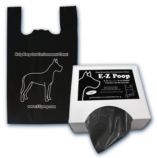 EZ-Poop Pet Cleanup Bag