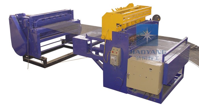 Industrial Wire Mesh Welding Machine