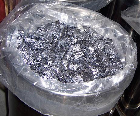 5N Polysilicon Chunk (Solar Use, purity > 99.999%)