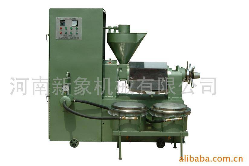 Integrated Oil Press