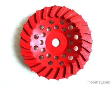 Turbo Diamond Grinding Cup Wheels