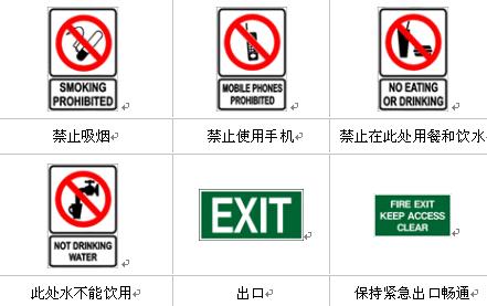 road signs