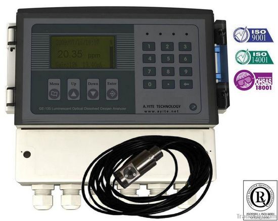 GE-135 Luminescent Optical Dissolved Oxygen Analyzer