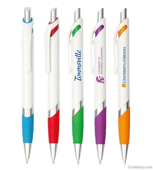 Promotional plastic ball pen