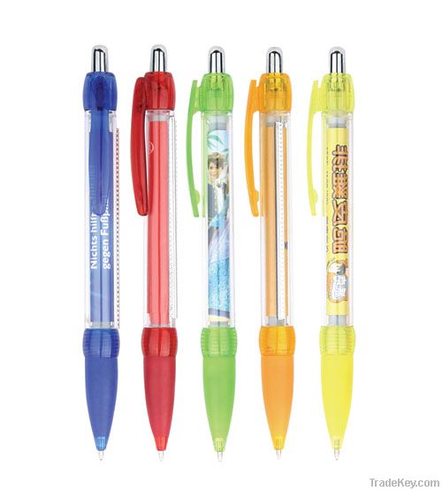 Banner pen flag pen scroll pen