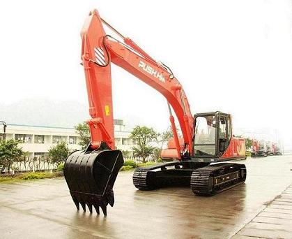 hydraulic crawler excavator PZ220-7L