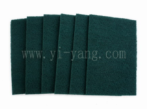 ABRASIVE SOURING PAD