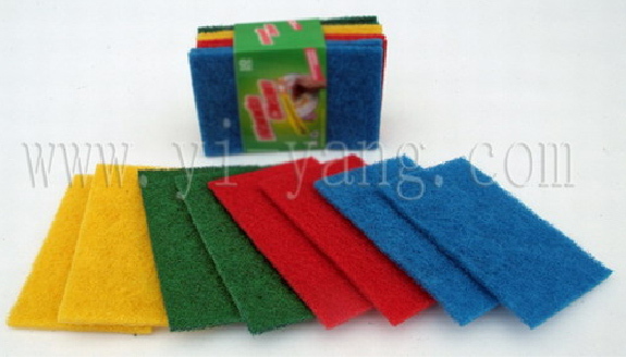 LIGHT-DUTY SCOURING PAD