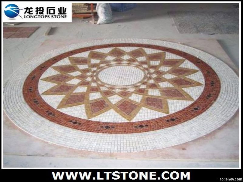 Stone Mosaic Medallion