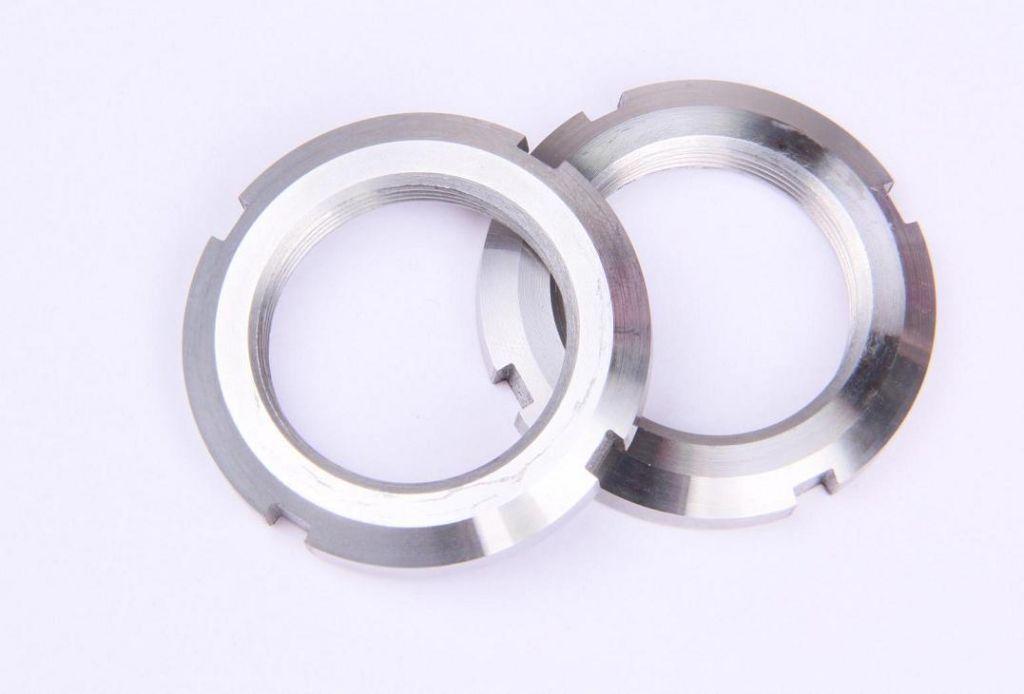 AN locknut / bearing nut/ slotted locknut