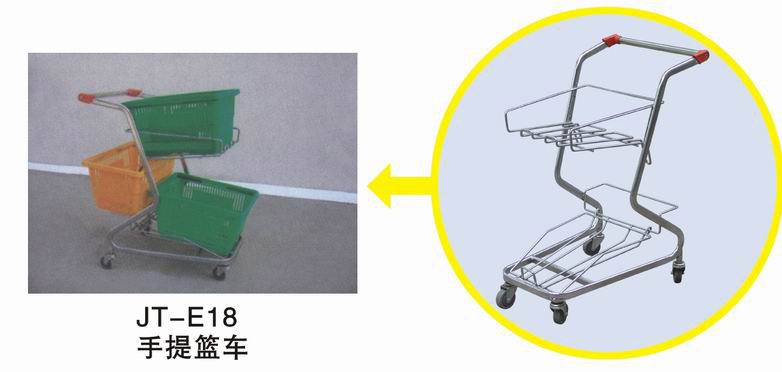 Shopping trolleys