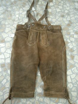 Leather Bavarian Fashion Garments