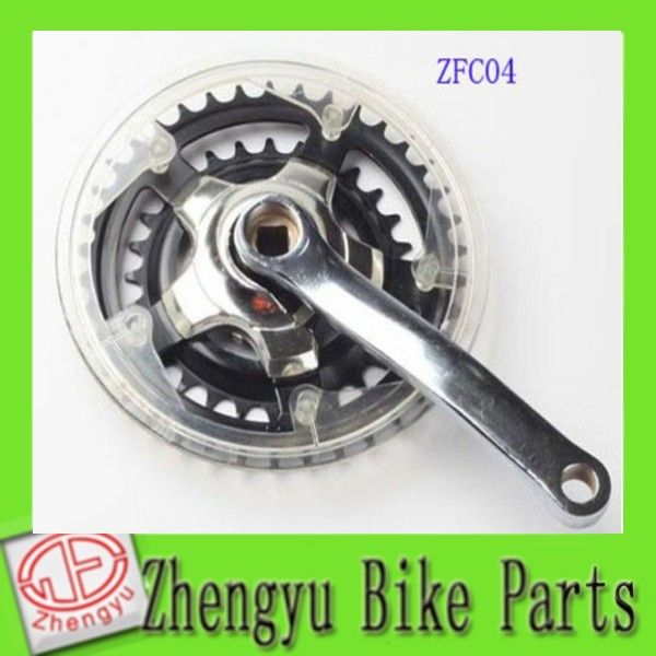 Bicycle crank