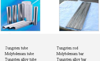 Molybdenum products