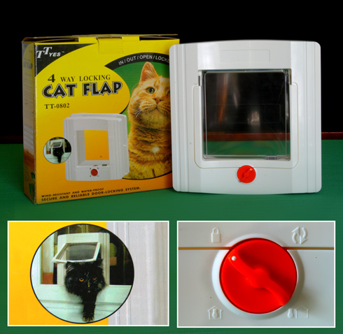 CAT FLAP