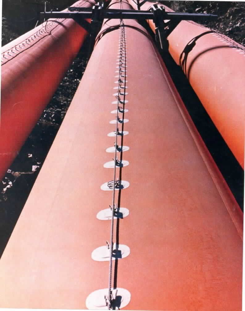 flexible ventilation ducting for mine and tunnel