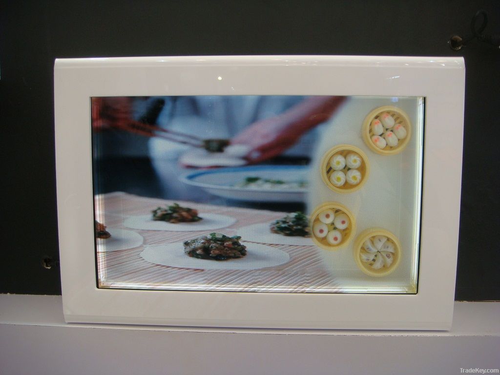 12.1'' transparent LCD display