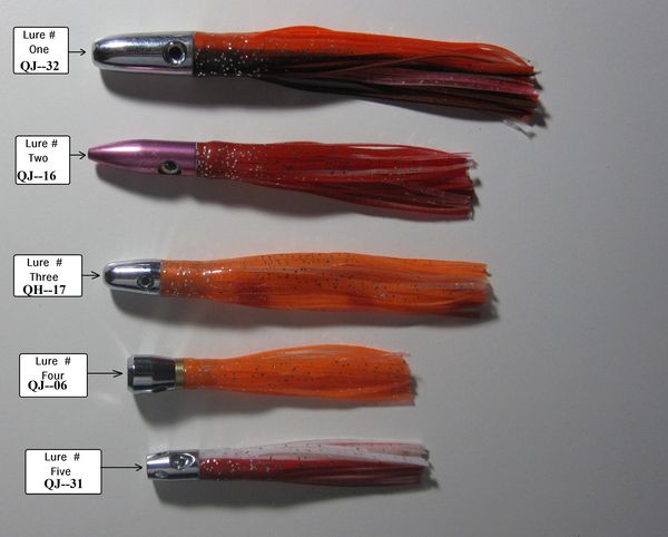 sellin trolling lures