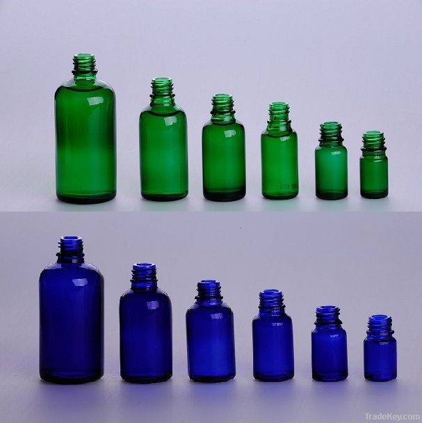 Green Glass Bottle