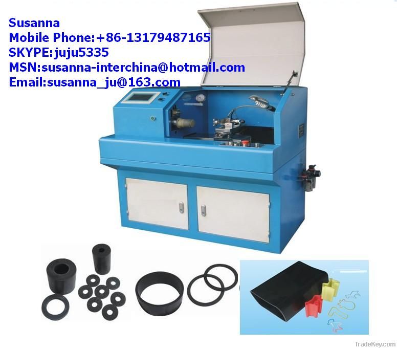 rubber gasket cutting machine