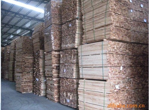 Asia rubber wood blocks / panels