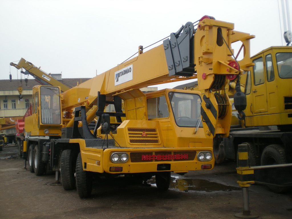 Used 30Ton Truck Crane