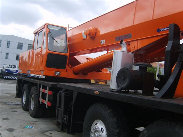 Used 80T Truck Crane