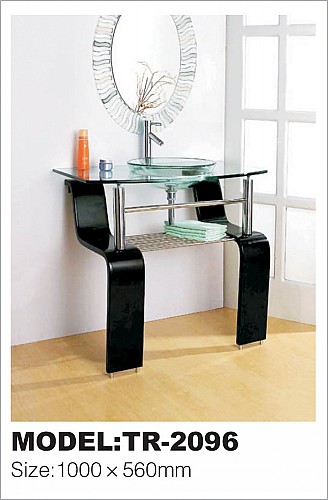 Torea Glass Basin &  Wash Basin (TR-2096)