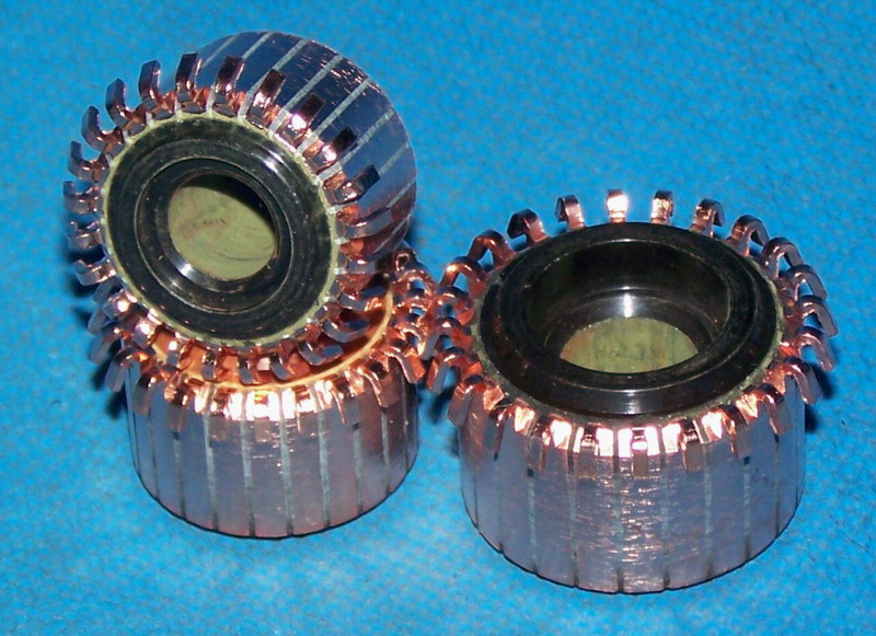 hook style commutator