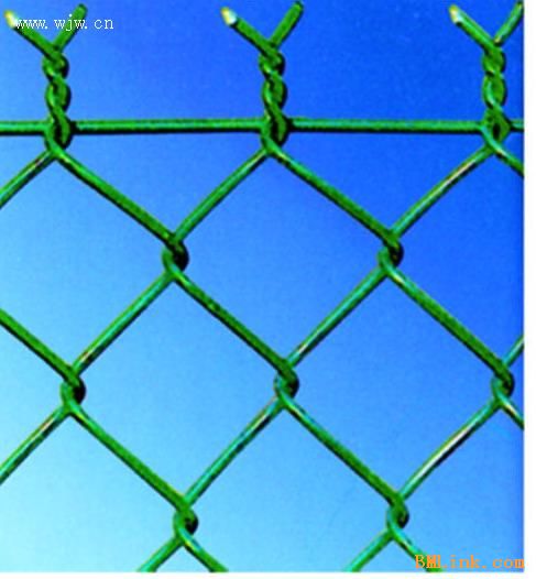 chain link fence(diamond wire mesh)