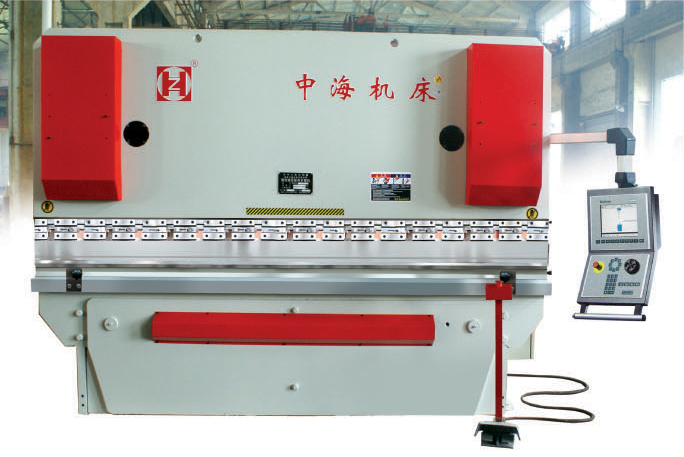 WC67K hydraulic press brake