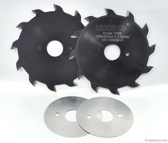 Ajustable Scoring Saw Blades